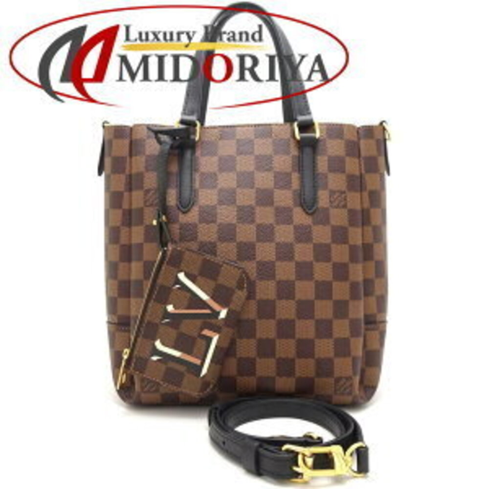 Louis Vuitton Damier Belmont NV Bag Ebene